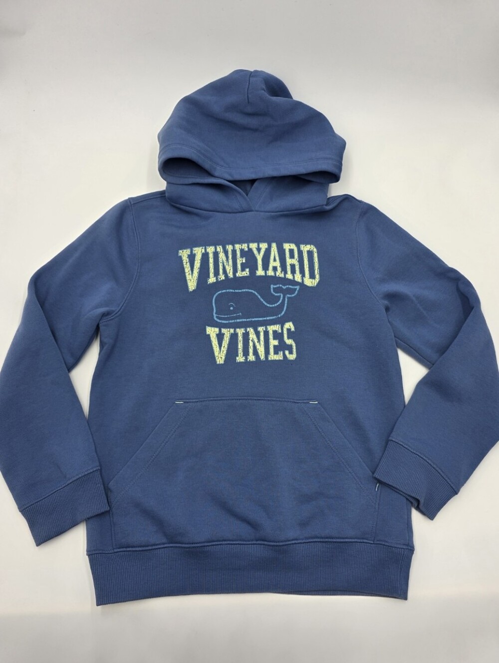 Vineyard Vines boys' whale hoodie size S